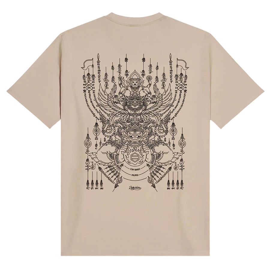 The Mooneater Tee t-shirt manica corta da uomo Dolly Noire | TS884TT03